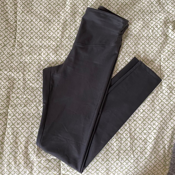Yummie by Heather Thomson Pants - Yummie Faux Leather Leggings